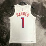 Maillot de Basket #1 Harden 76ers 22-23 city Imprimé